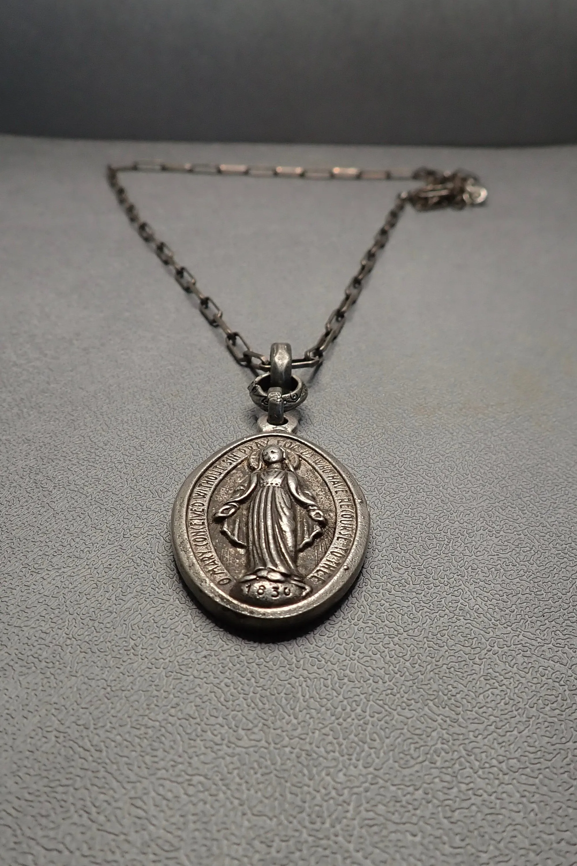 VIRGEN MARY PENDANT - only one made