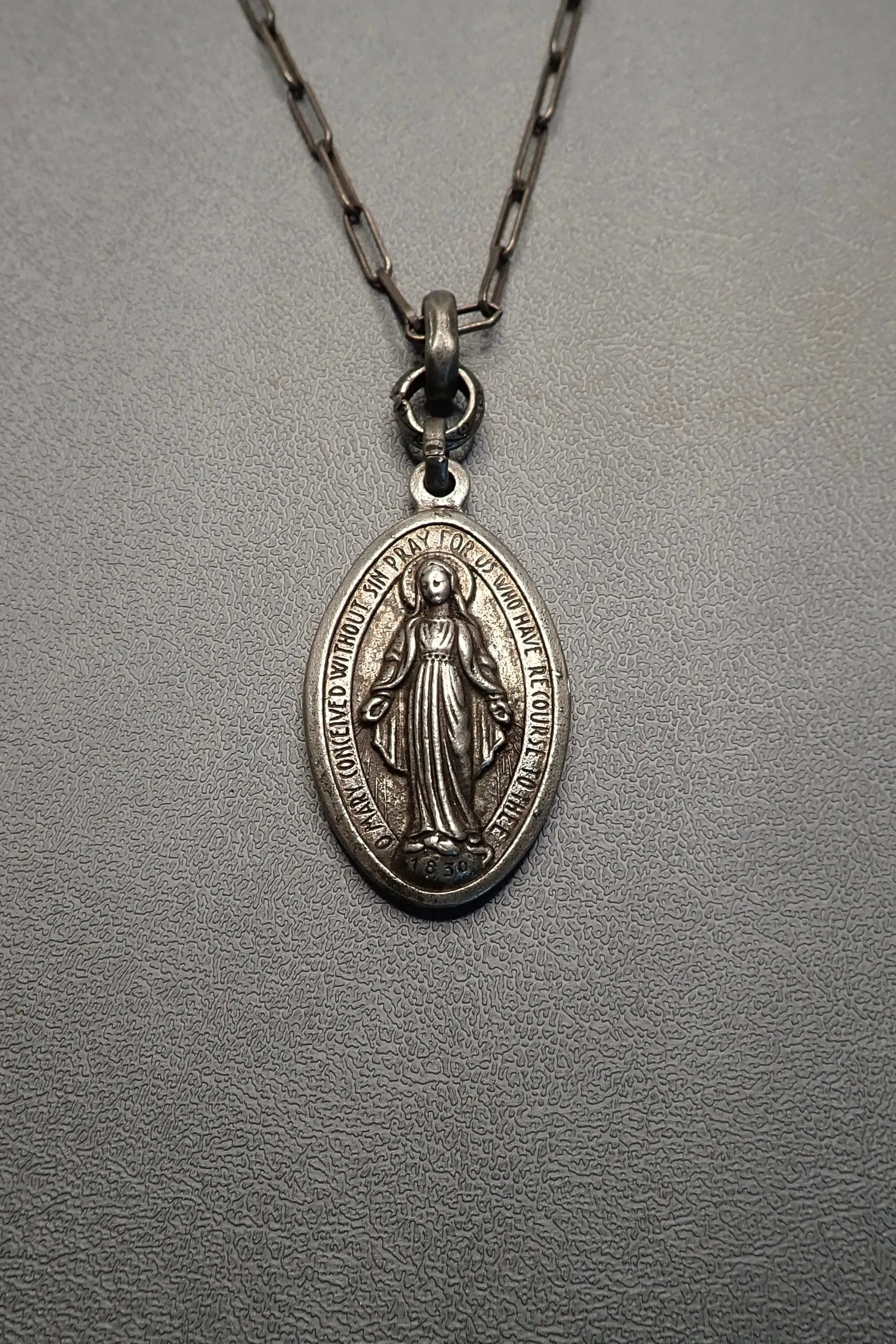 VIRGEN MARY PENDANT - only one made