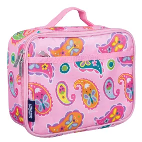 Wildkin Olive Kids Pink Paisley Lunch Box Bag [BPA-Free]