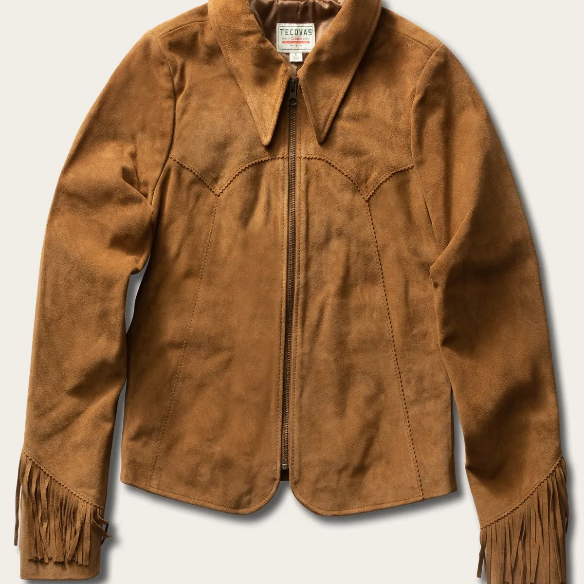 Women's Suede Fringe Jacket