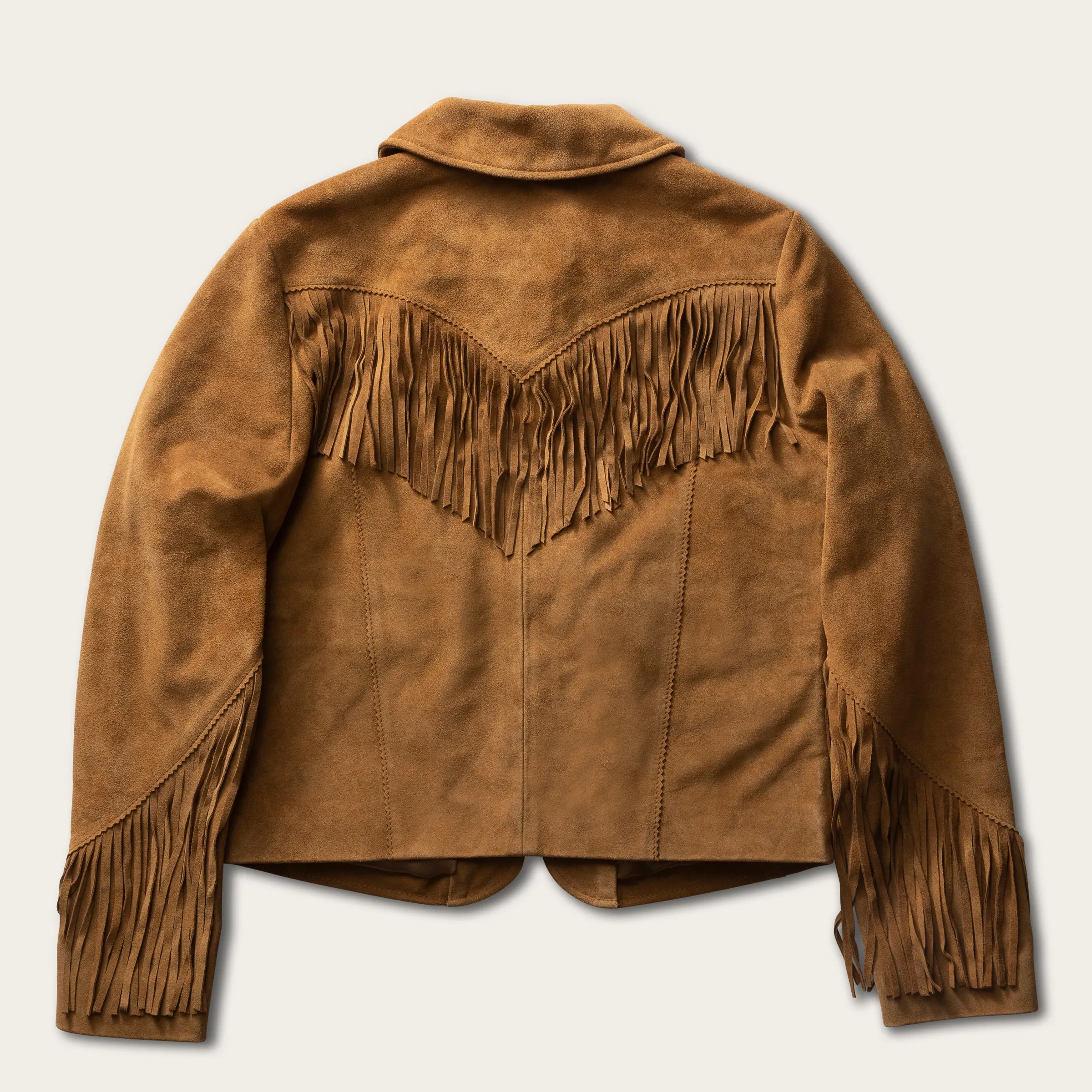 Women's Suede Fringe Jacket