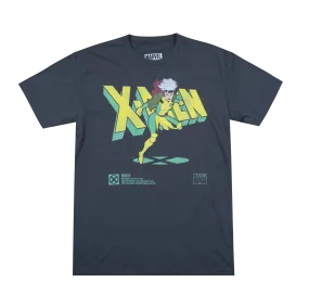 X-Men 90's Rogue Charcoal Tee